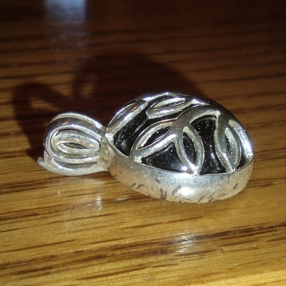 Sterling and onyx tree of life necklace - Picture 15 of 16